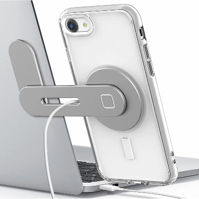 SUPPORT TELEPHONE - SnapSide™ - Argent - Univers Multimedia