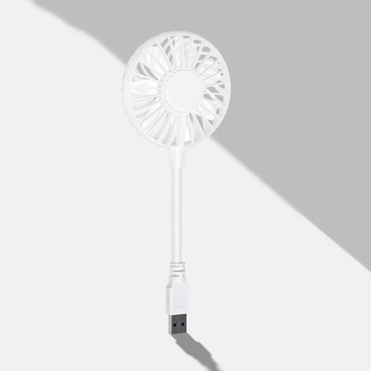 Mini Ventilateur Portable - BreezeMate™ - Blanc - Univers Multimedia